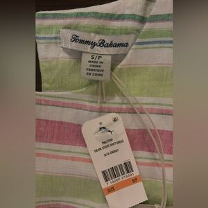 Tommy Bahama striped dress
